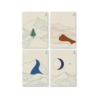 ราคา สมุดบันทึกถนอมสายตาA5 75แกรม30แผ่น คละสี Double A Pure (5007349)