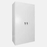 ราคา ICONIC ตู้เหล็ก 2 บาน แบบมือจับบิด รุ่น CLK-2B สีขาว (YA33142)