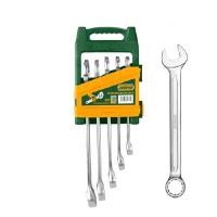 ราคา JADEVER ประแจแหวนข้างปากตาย 5 ตัวชุด JDSP1215 พลาสติกแขวน (YB74815)