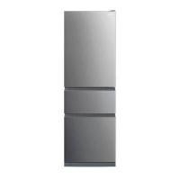 ราคา MITSUBISHI ELECTRIC ตู้เย็น 3 ประตู รุ่น MR-CX42EY-SS 12.8 คิว Inverter (สีเงิน) (YC00701)