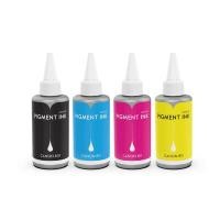 ราคา COMPUTE Pigment หมึกกันน้ำ Canon ชุด4สี 100ml. (YC08474)