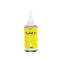 ราคา COMPUTE Pigment หมึกกันน้ำ Canon Yellow สีเหลือง 100ml. (YC08473)