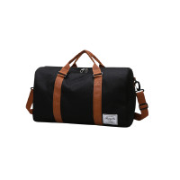 ราคา HANASO กระเป๋าเดินทางแบบผ้า สีดำ ขนาด 26x48x29 ซม. (YC87348)