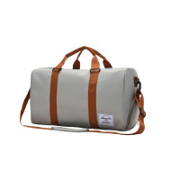 ราคา HANASO กระเป๋าเดินทางแบบผ้า สีเทา ขนาด 26x48x29 ซม. (YC87350)