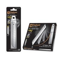 ราคา ใบมีดคัตเตอร์ 45 องศา (หลอด10ใบ) ตราช้าง 18451 (2000275)