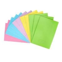 ราคา สมุดปกอ่อน 16x23.5ซม. 70แผ่น คละสี(แพ็ค6เล่ม) 777 NA970 (5000746)