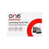 ราคา พลาสติกเคลือบบัตร 10x14ซม. หนา125ไมครอน ONE Essentials (7001897)