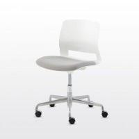 ราคา MODERNFORM เก้าอี้สัมมนา เก้าอี้ทำงาน เก้าอี้บาร์เตี้ย-ปรับสูงได้ รุ่น ESN-006C สีขาว (Y052507)
