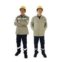 ราคา MAPLE SAFETY เสื้อช่าง ผ้าเวสปอย รุ่น JK-16 สีกากี size 2XL (YA37356)