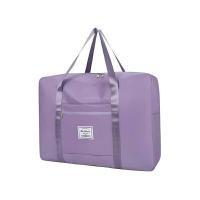 ราคา กระเป๋าเดินทางแบบถือ รุ่น BAG0008PU สีม่วง ขนาด 16.5x50x37cm. (YC27909)