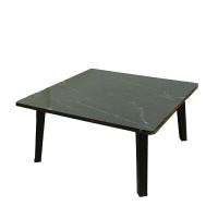 ราคา โต๊ะญี่ปุ่น ลายหินอ่อน รุ่น TA0059BK สีดำ ขนาด 60x60 ซม. (YC27954)