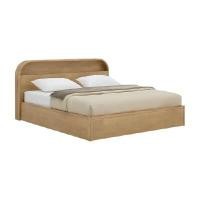 ราคา INDEX LIVING MALL เตียงนอน รุ่น AOMORI ขนาด 5 ฟุต (YC58178)