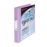 ราคา ELEPHANT แฟ้ม 2 ห่วง รุ่น 221V ลาเวนเดอร์ สีม่วงพาสเทล ขนาด สัน 3.5 ซม. (6005371)