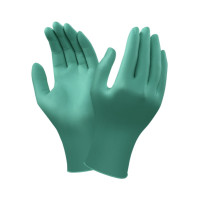 ราคา ถุงมือยางไนไตร ANSELL สีเขียว ไซด์ S (9004532)