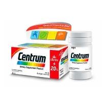 ราคา ไดเอตารี่ซัพพลีเมน CENTRUM เซนทรัม 108 เม็ด (YA04844)
