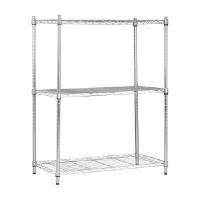 ราคา INDEX LIVING MALL ชั้นวางของ 3 ชั้น รุ่นเวลเน็ท สีเงินโครเมี่ยม ขนาด 90 x 45 x 120 ซม. (YA29057)