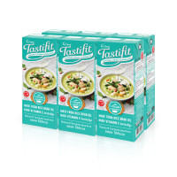 ราคา TASTIFIT กะทิธัญพืช ทางเลือกเพื่อสุขภาพ ไขมันอิ่มตัวต่ำ ไม่มีคอเลสเตอรอล (200ml X 6กล่อง) (YA40307)