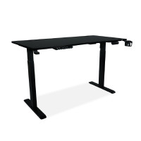 ราคา BEWELL โต๊ะเกมมิ่งปรับระดับไฟฟ้า เพื่อสุขภาพ ขนาด 120X60 ซม. พร้อมพอร์ต USB ที่แขวนหูฟัง และที่วางแก้ว (YC57378)