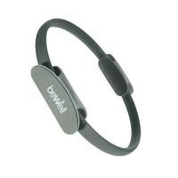 ราคา BEWELL ห่วงพิลาทิส PILATES RING อุปกรณ์ออกกำลังกาย สีเทา (YC57430)
