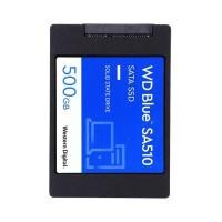 ราคา WD SSD SATA BLUE SA510 3D NAND A0144707 500 GB (YA37728)
