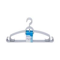 ราคา KASSA HOME ไม้แขวนเสื้อพลาสติก รุ่นกลมใหญ่ สีเทา (แพ็ก 5 ชิ้น) (YB96209)