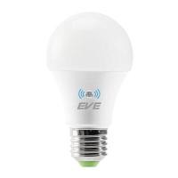 ราคา EVE LIGHTING หลอดไฟ LED 9 วัตต์ รุ่น LIGHT SENSOR A60 E27 แสงสีขาว (YB98337)