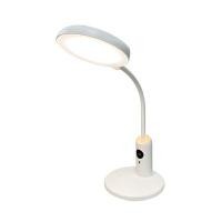 ราคา HATASHI โคมไฟอ่านหนังสือ LED รุ่น HL-5669 สีขาว Dual Color (YC07377)