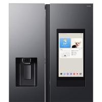 ราคา SAMSUNG ตู้เย็น SIDE BY SIDE FAMILY HUB รุ่น RS90F65A2FST สี BLACK DOI 615L (YC09610)
