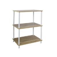 ราคา ชั้นวางของ 3 ชั้น แน็กส์ เฟอร์นิชิ่ง N-33 สีขาว-โซลิค 30 x 60 x 77 ซม. (A015347)