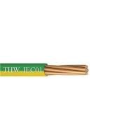 ราคา 30 เมตร สายไฟ THW 60227 IEC01 ทองแดงฉนวนพีวีซี ขนาด 4 Sq.mm. สีเขียว-เหลือง รุ่น THW-IEC01-4-GRYEx30m (YA44863)