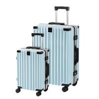 ราคา DELI กระเป๋าเดินทาง สีขาว/ฟ้า/เขียวมิ้นต์/ชมพู ขนาด 20 และ 24 นิ้ว (YB95135)