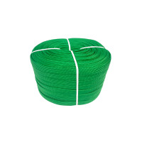 ราคา PK เชือกถักแบน สีเขียว ขนาด 3/4 นิ้ว ความยาว 100 เมตร (แพ็ค 1 ม้วน) (YC52264)