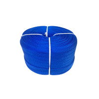 ราคา PK เชือกถักแบน สีน้ำเงิน ขนาด 3/4 นิ้ว ยาว 100 เมตร (แพ็ค 1 ม้วน) (YC52266)