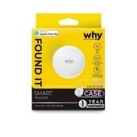 ราคา WHY อุปกรณ์ติดตามสิ่งของ รุ่น AIRPOP AT101 สีขาว (YC89895)