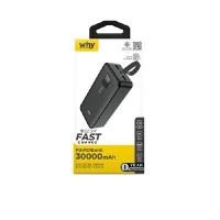 ราคา WHY Powerbank 30000 mAh NIKKO PB301E Black (YC89904)