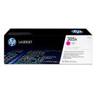 ราคา HP ตลับหมึกโทนเนอร์ Toner Cartridge รุ่น 305A (CE413A) สีแดงอมม่วง Magenta (4163066)