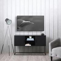 ราคา INDEX LIVING MALL โซฟาผ้า L-shape ด้านขวา รุ่นสเตทลีย์ - สีเทา (Y085295)