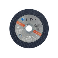 ราคา ใบตัด 4 นิ้ว T-PRO 4IN1 ตัดเหล็ก ตัดสแตนเลส 50 แผ่น/กล่อง (YC87199)