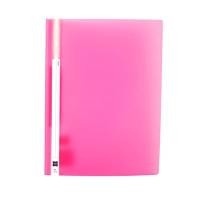 ราคา แฟ้มเจาะพลาสติก A4 ชมพู Xing 1114 (6000263)