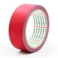 ราคา UNITAPE กระดาษกาวสี แกน 3 นิ้ว ขนาด 1 1/2 นิ้วx12ม. สีแดง (3090488)