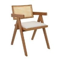 ราคา INDEX LIVING MALL เก้าอี้ทานอาหาร รุ่นออโรร่า - สีธรรมชาติ (YA36622)