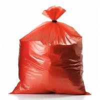 ราคา ถุงขยะพลาสติก สีแดง ขนาด 22x30 นิ้ว (แพ็ค 1 กก.) (0A00035)