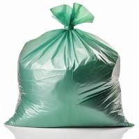 ราคา ถุงขยะพลาสติก สีเขียว ขนาด 22x30 นิ้ว (แพ็ค 1 กก.) (0A00037)