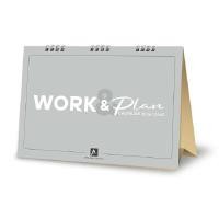 ราคา THE ARTIST COLLECTION ปฏิทินตั้งโต๊ะ ปี 2026 รุ่น Work&amp;Plan (2092383)