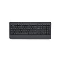 ราคา คีย์บอร์ดไร้สาย Logitech K650 สีดำ (4093836)