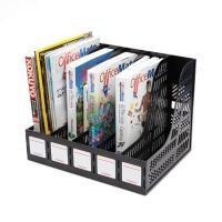 ราคา กล่องเอกสารพลาสติก 5 ช่อง ดำ โรบิน 125 (6289121)