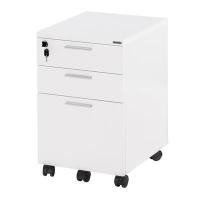 ราคา ตู้ลิ้นชักล้อเลื่อน ขาว เฟอร์ราเดค PDB3New (A002860)