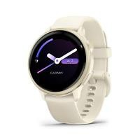 ราคา GARMIN สมาร์ทวอทช์ รุ่น Vivoactive 6 42MM สี Lunar Gold (YC04894)