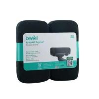 ราคา BEWELL ที่วางแขนสำหรับเก้าอี้ เมมโมรี่โฟม สีดำ (YC57483)