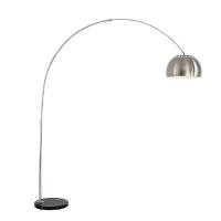 ราคา NATAKU โคมไฟตั้งพื้น L SILVER WHITE สแตนเลส ฐานหิน (YC88318)